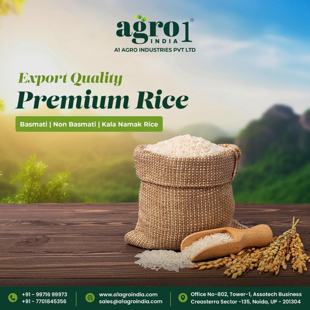 A1 Agro Industries | Premium International Rice Exporter