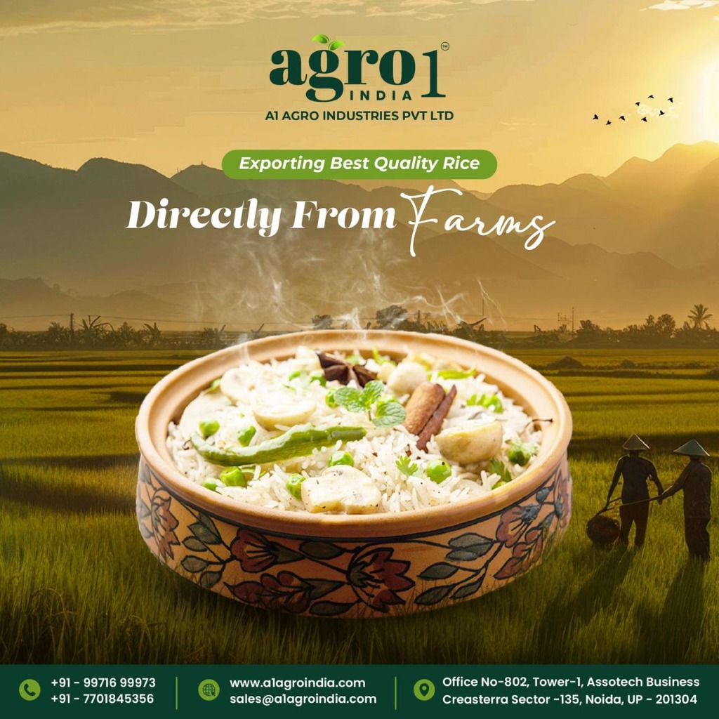 A1 Agro Industries | Premium International Rice Exporter